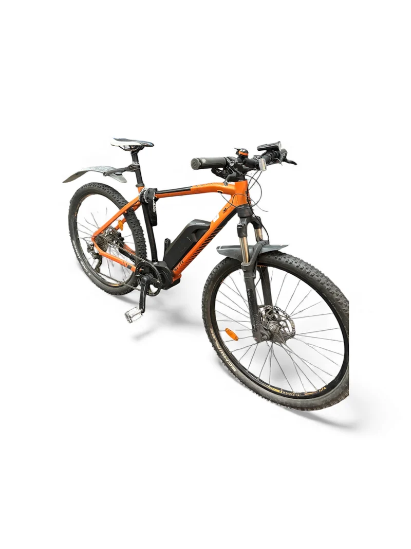 White E-MTB 27.5