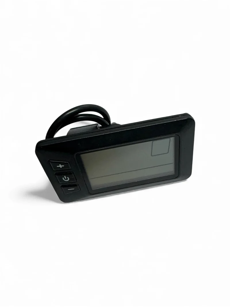 Elcykel display 5 stift rund 36V