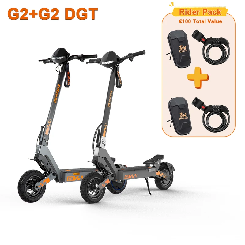 KuKirin G2 Europäisches Pendler-Kombigerät (Standard + DGT-zertifiziert)