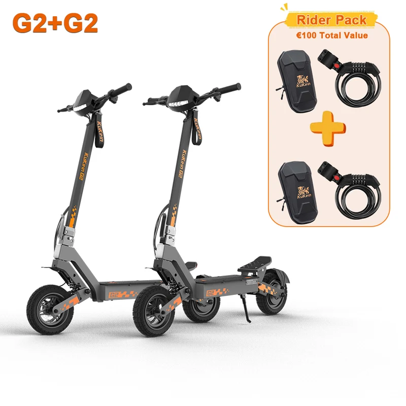 KuKirin 2026 G2 deegleche Pendlerpack